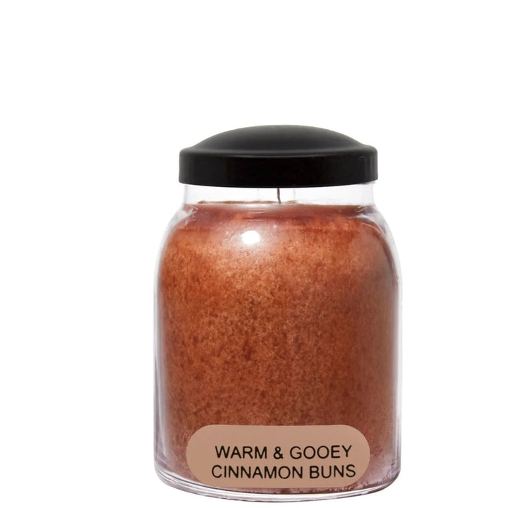 Warm & Gooey Cinnamon Buns Jar Candle