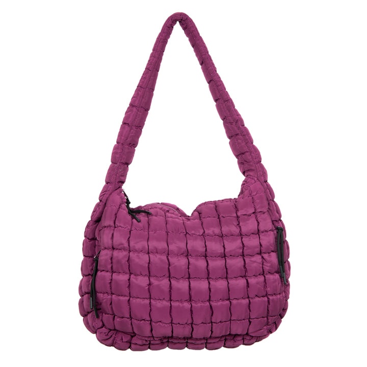 Oversized Quilted Bag