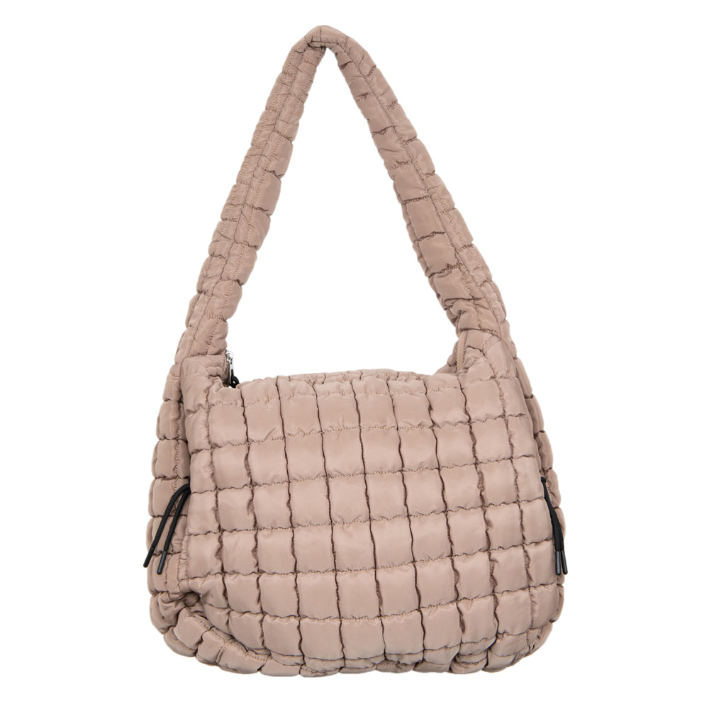 Oversized Quilted Bag