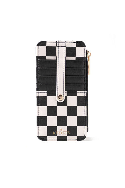 Kedzie Essentials Only Zippered Wallet