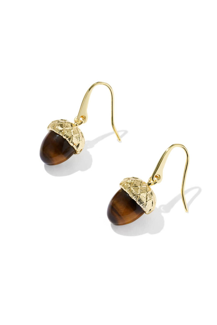 Kendra Scott Acorn Drop Earrings