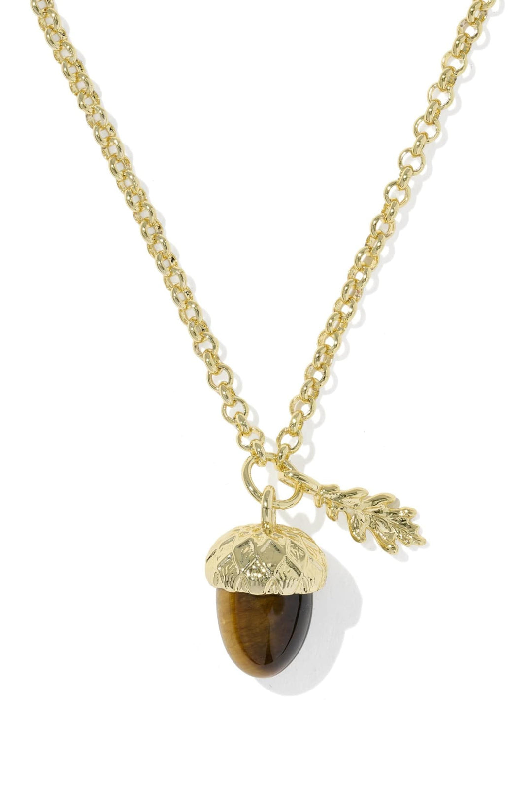 Kendra Scott Acorn Short Pendant Necklace