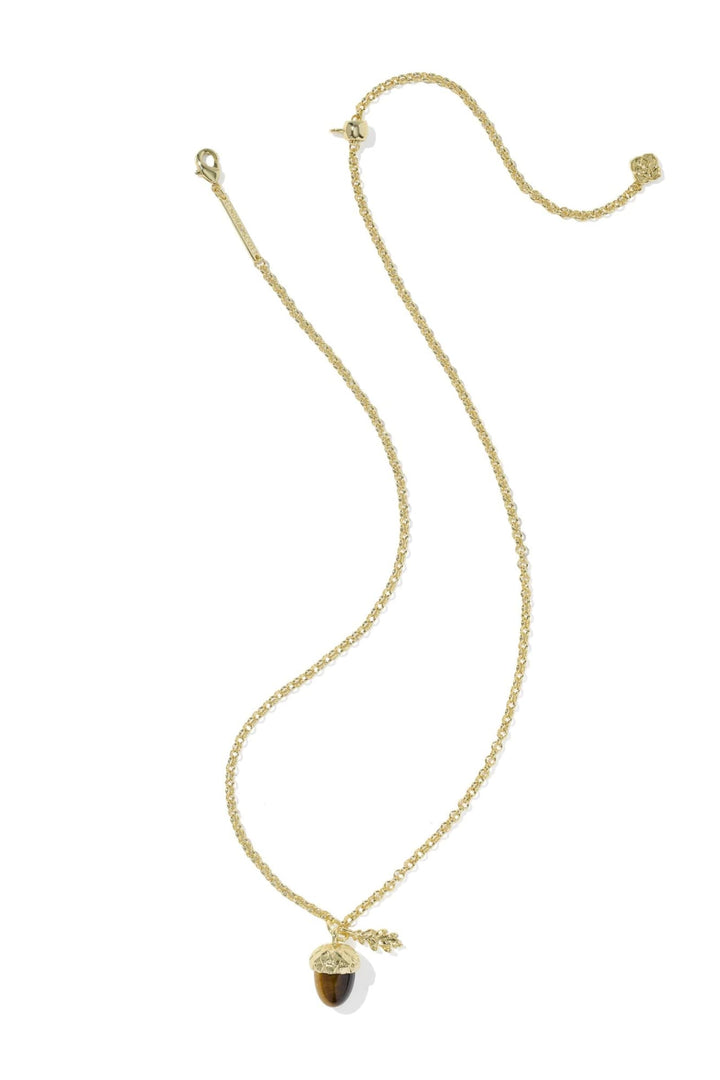Kendra Scott Acorn Short Pendant Necklace