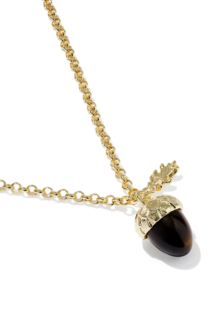 Kendra Scott Acorn Short Pendant Necklace