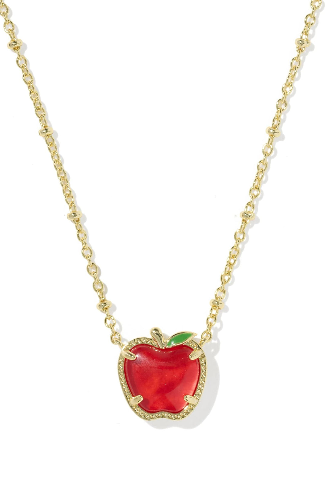 Kendra Scott Apple Short Pendant Necklace