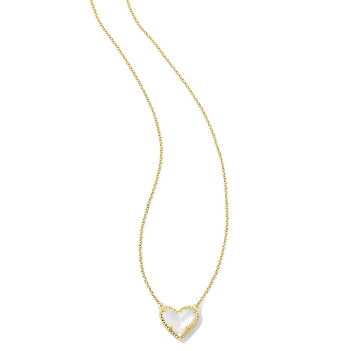 Kendra Scott Ari Heart Pendant Necklace