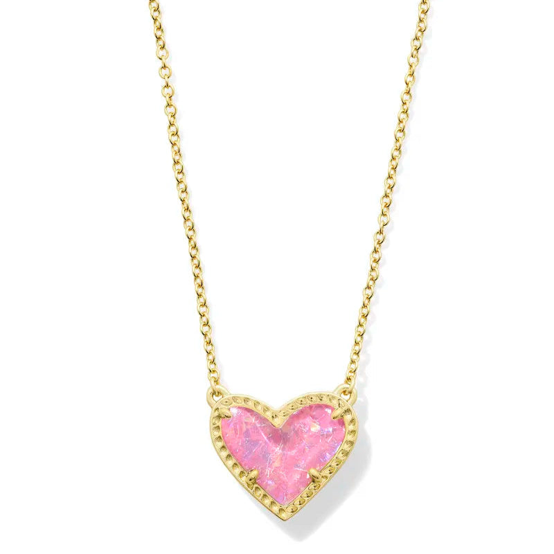 Kendra Scott Ari Heart Pendant Necklace