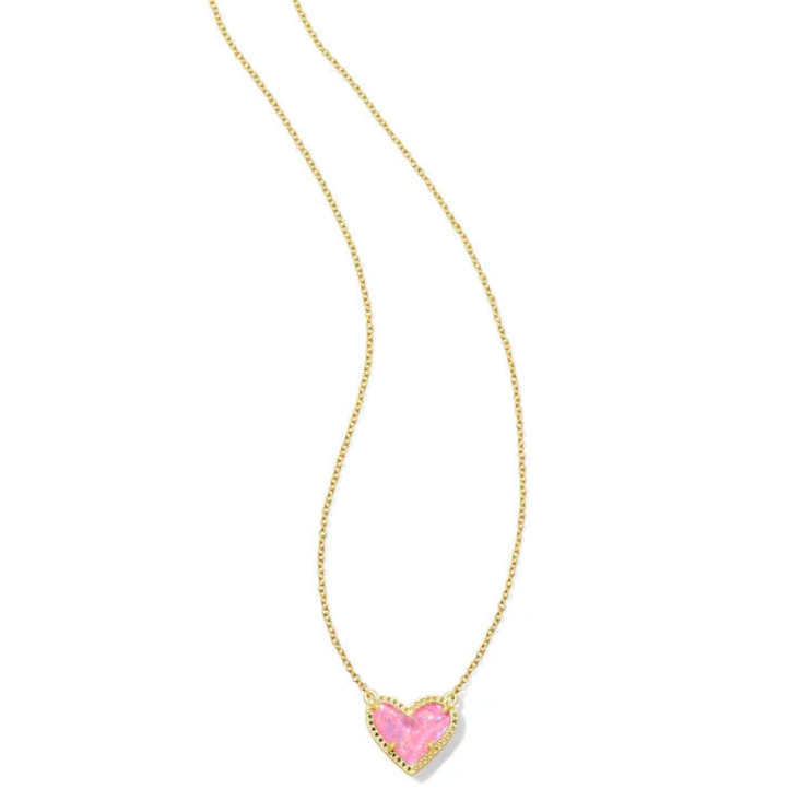 Kendra Scott Ari Heart Pendant Necklace