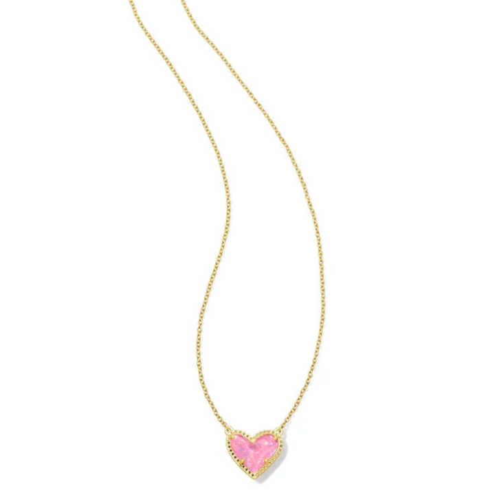 Kendra Scott Ari Heart Pendant Necklace