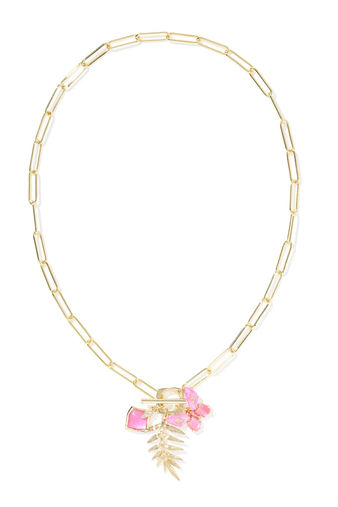 Kendra Scott Bianca Butterfly Gold Charm Necklace