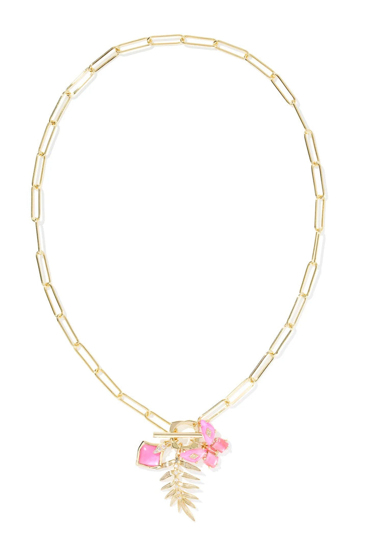 Kendra Scott Bianca Butterfly Gold Charm Necklace