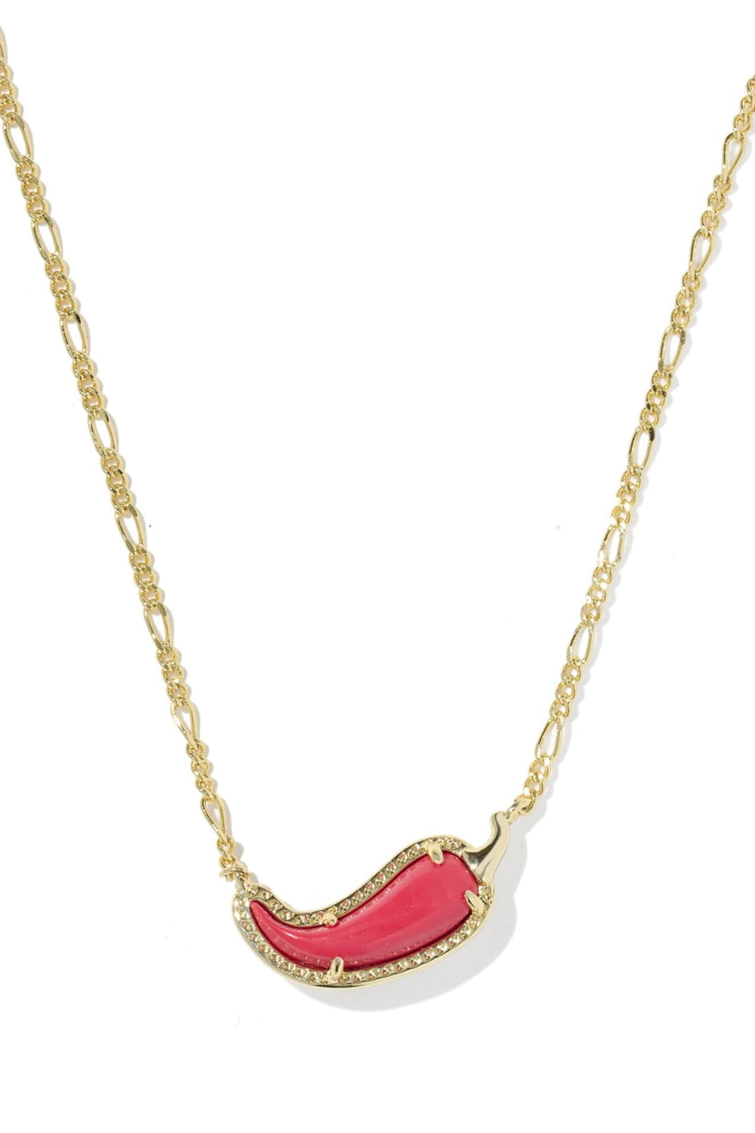 Kendra Scott Chili Pepper Short Pendant Necklace