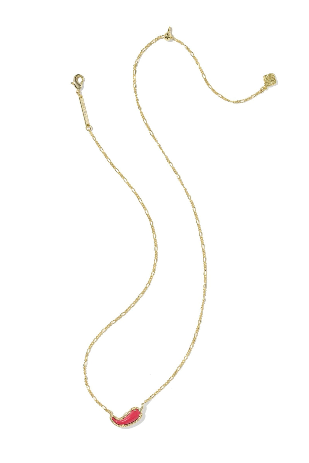 Kendra Scott Chili Pepper Short Pendant Necklace