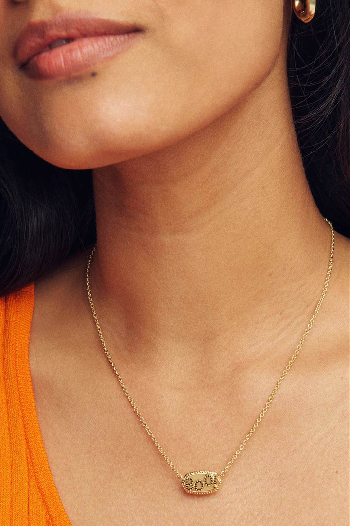 Kendra Scott Elisa Boo Short Pendant Necklace