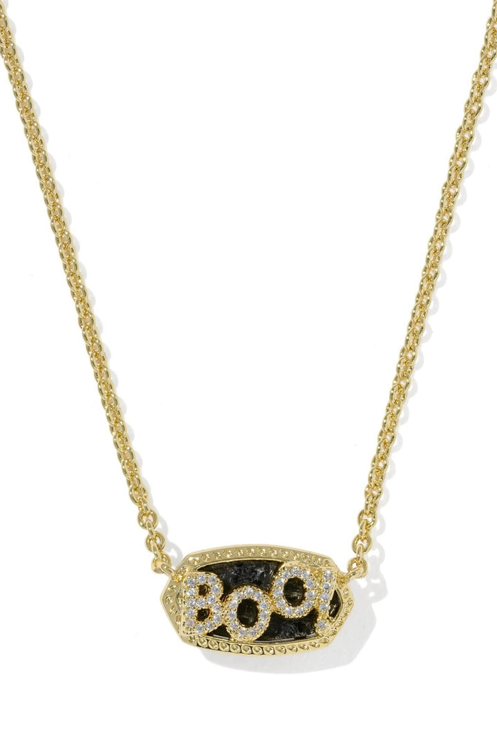 Kendra Scott Elisa Boo Short Pendant Necklace