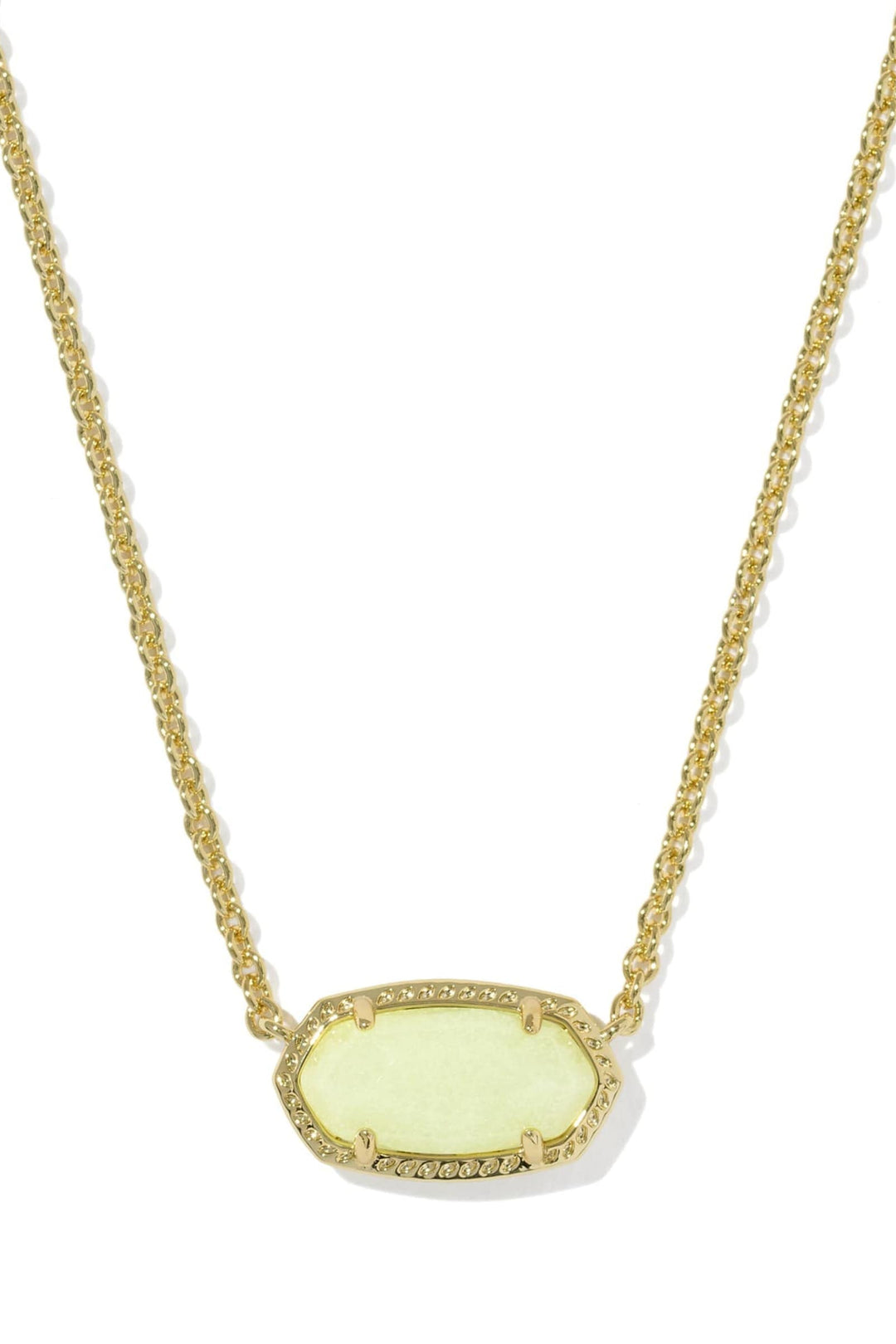Kendra Scott Elisa Boo Short Pendant Necklace