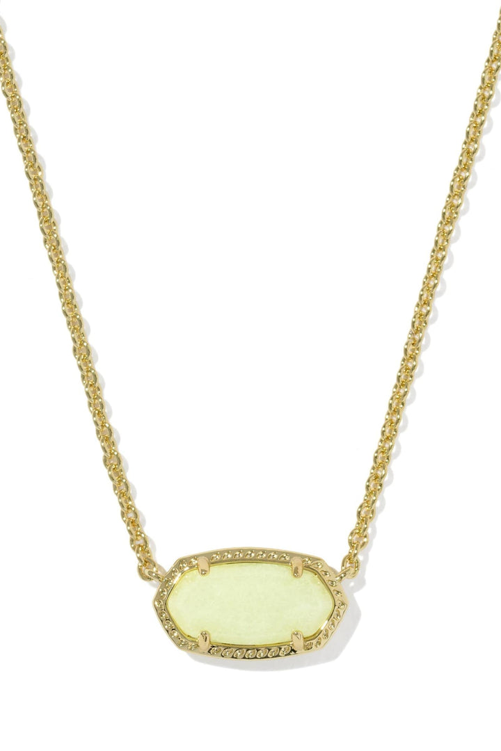 Kendra Scott Elisa Boo Short Pendant Necklace