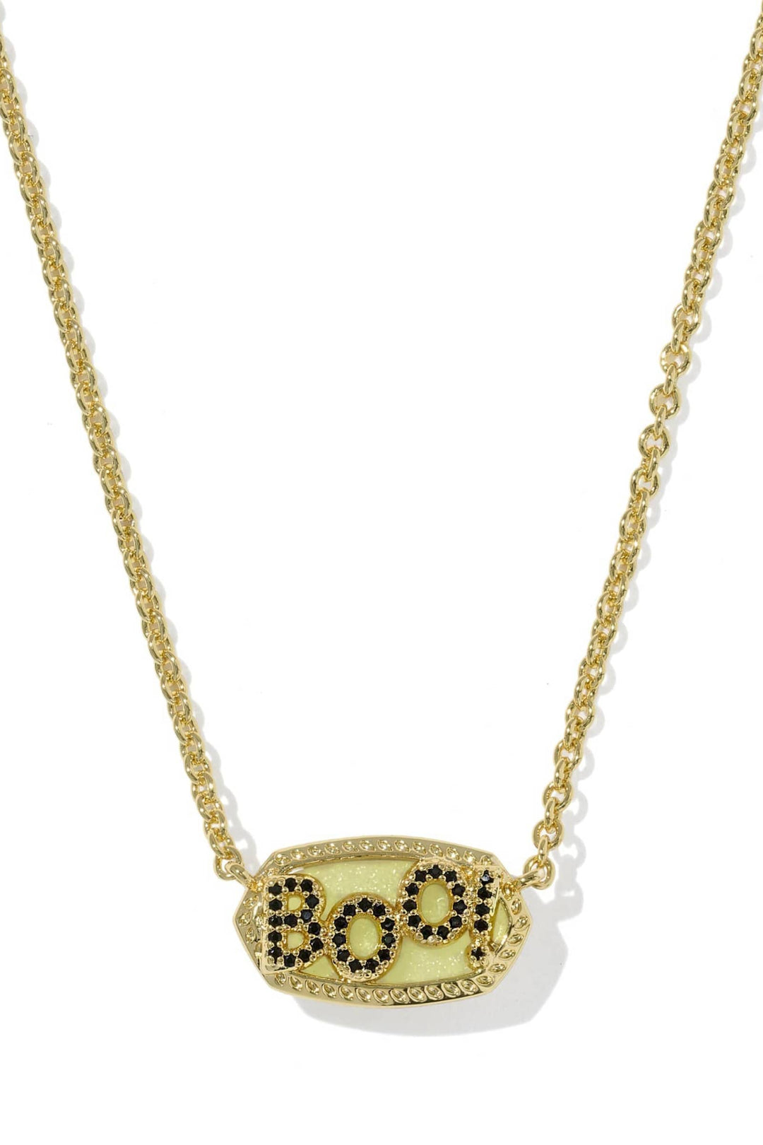 Kendra Scott Elisa Boo Short Pendant Necklace