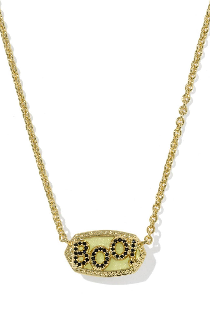Kendra Scott Elisa Boo Short Pendant Necklace