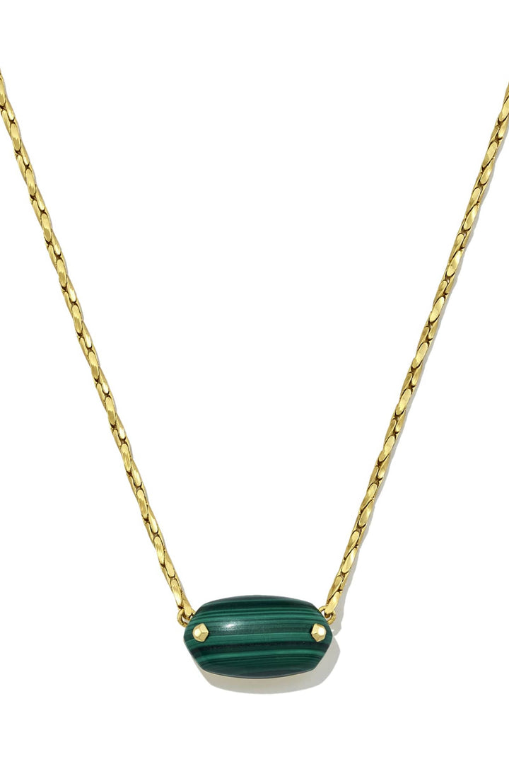 Kendra Scott Elisa Riveted Short Pendant Necklace