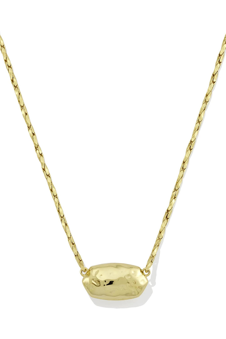 Kendra Scott Elisa Riveted Short Pendant Necklace