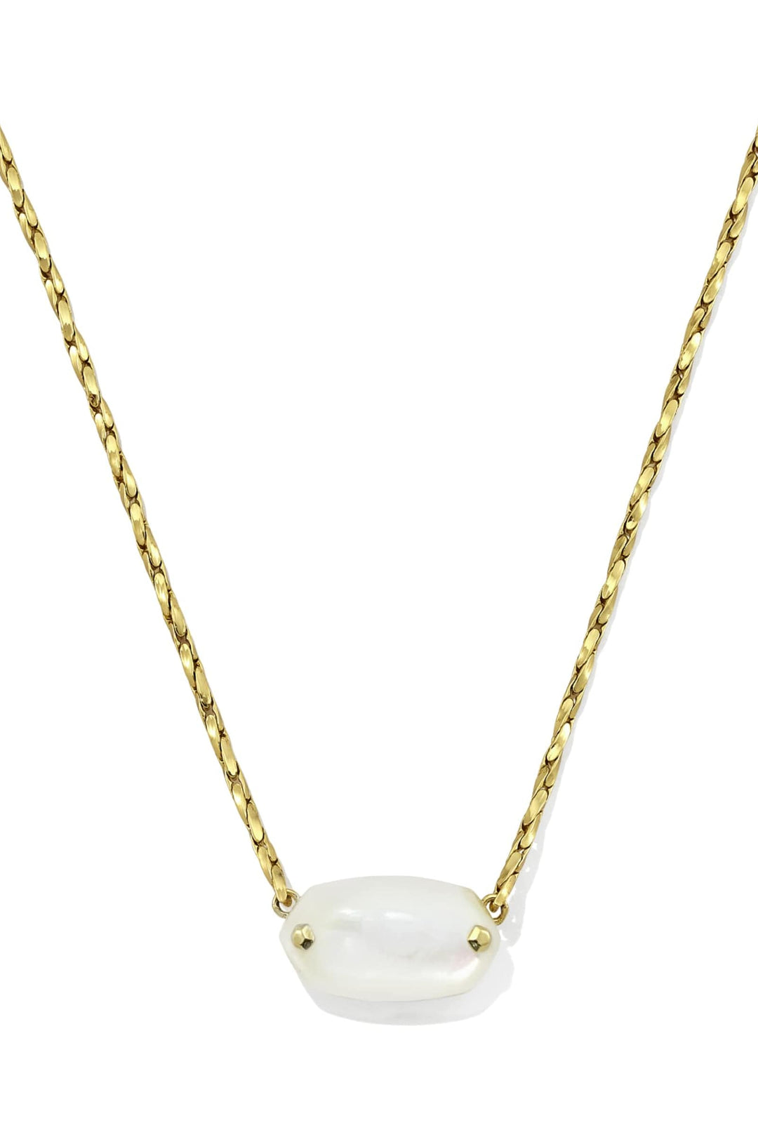 Kendra Scott Elisa Riveted Short Pendant Necklace