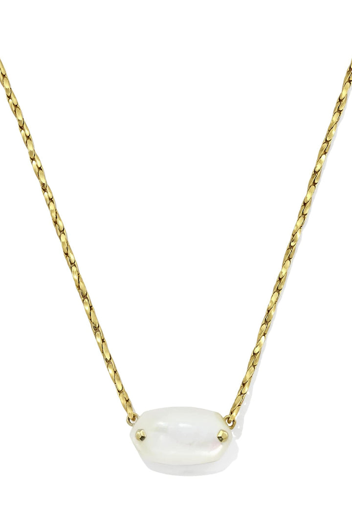 Kendra Scott Elisa Riveted Short Pendant Necklace