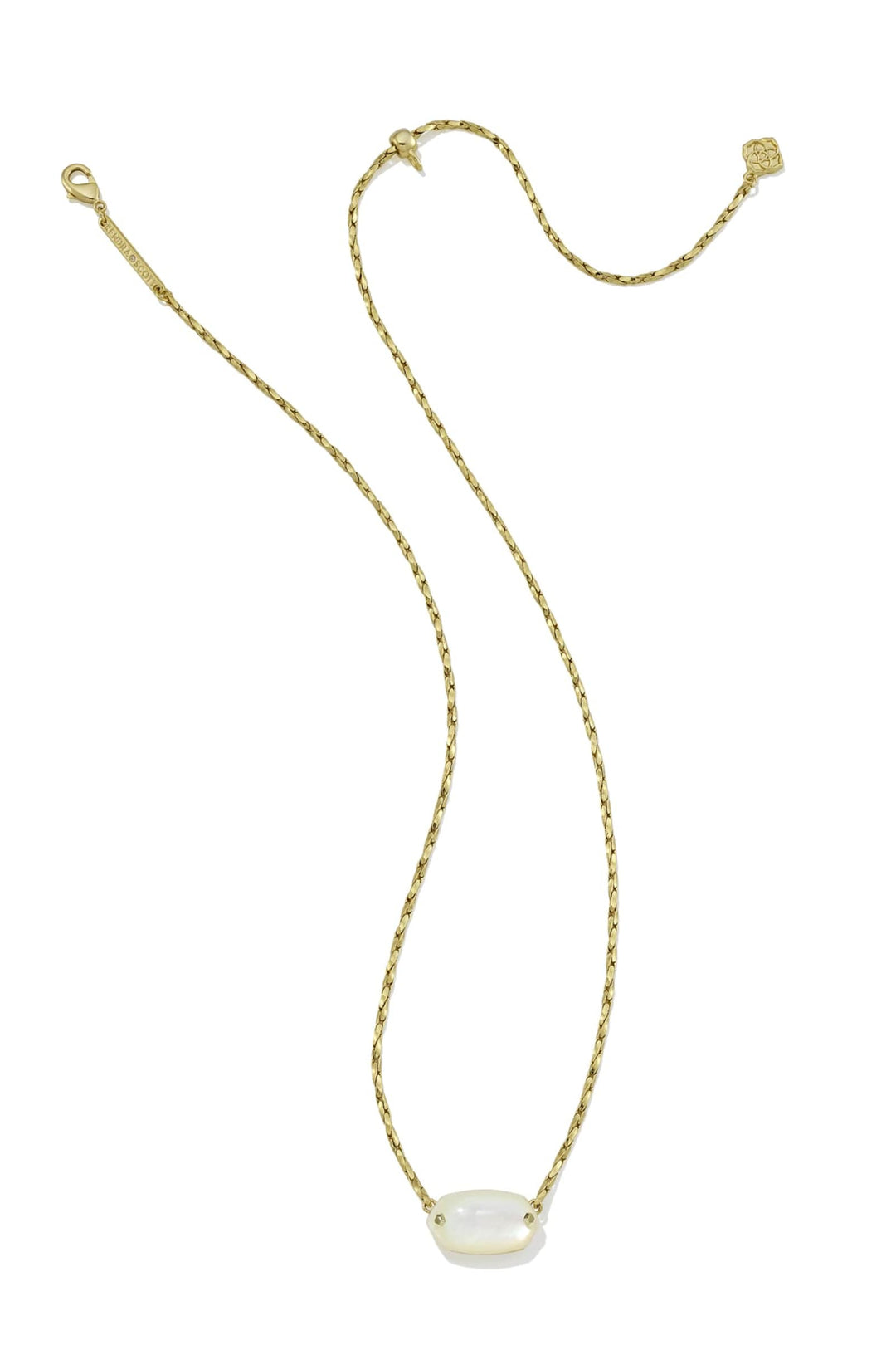 Kendra Scott Elisa Riveted Short Pendant Necklace