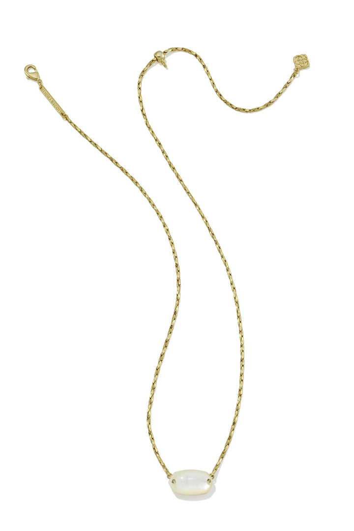 Kendra Scott Elisa Riveted Short Pendant Necklace