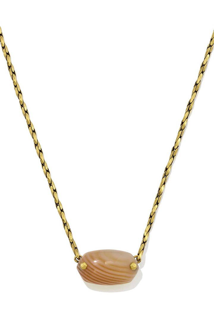 Kendra Scott Elisa Riveted Short Pendant Necklace