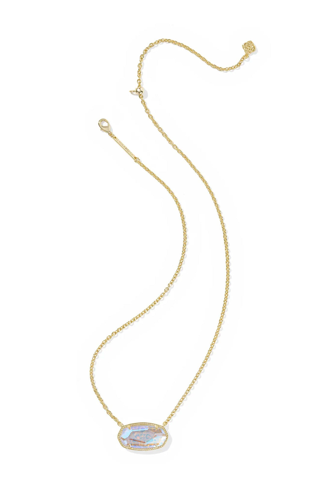 Kendra Scott Elisa Statement Gold Pendant Necklace