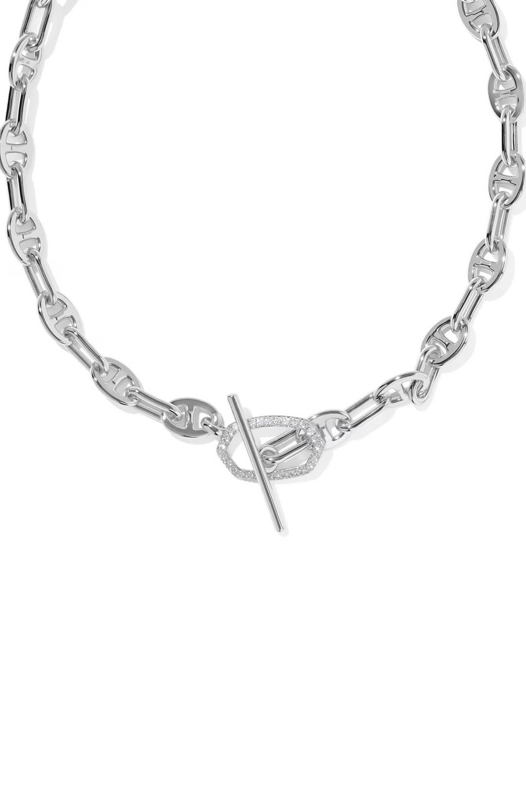 Kendra Scott Elisa Toggle Link And Chain Necklace