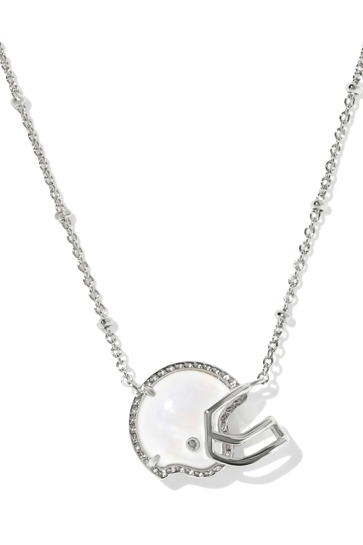 Kendra Scott Football Helmet Short Pendant Necklace