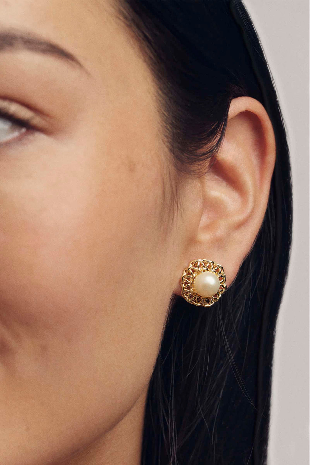Kendra Scott Gabriella Pearl Stud Earrings