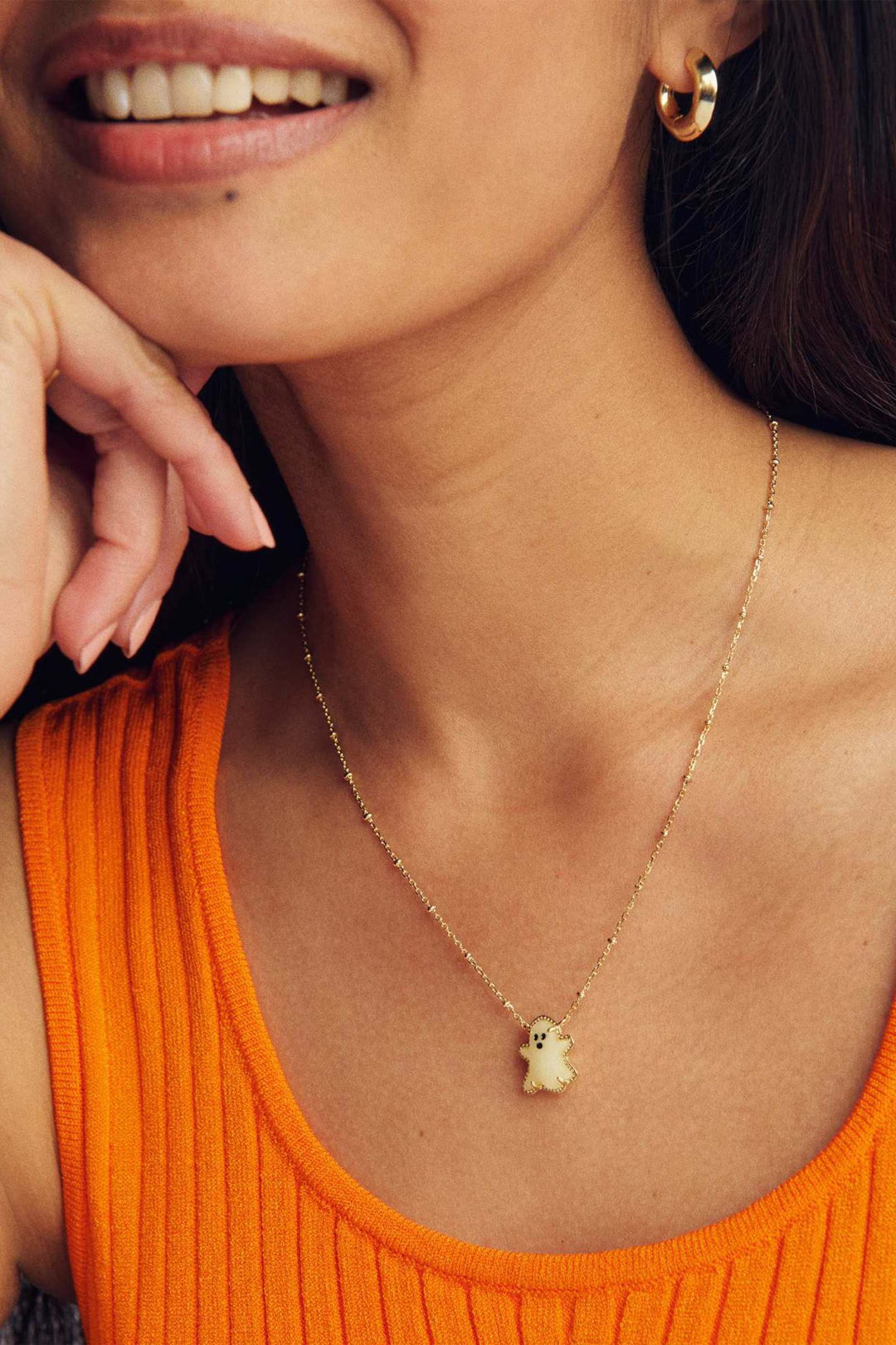 Kendra Scott Ghost Short Pendant Necklace