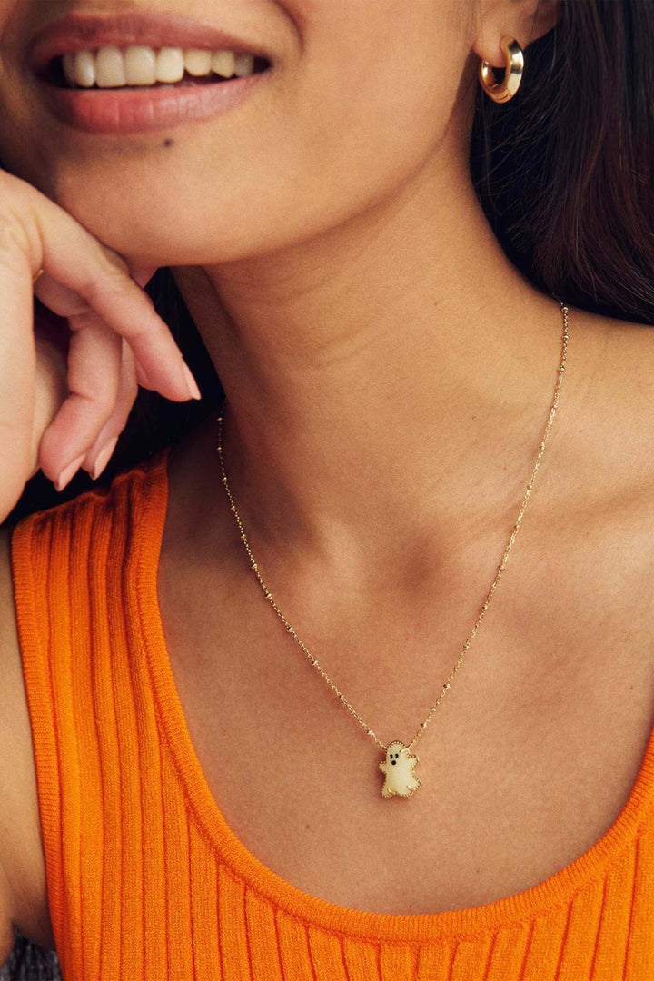Kendra Scott Ghost Short Pendant Necklace