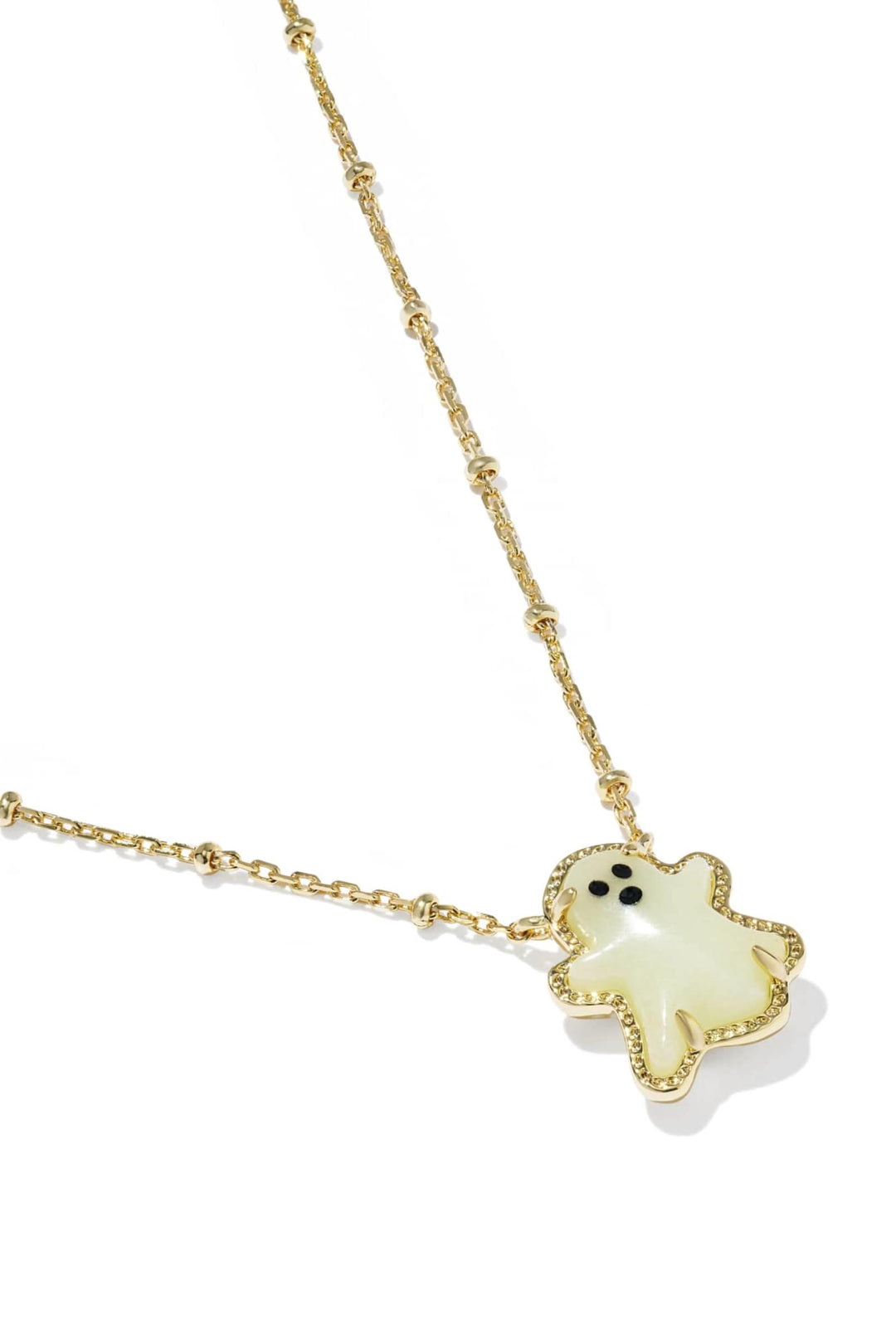 Kendra Scott Ghost Short Pendant Necklace