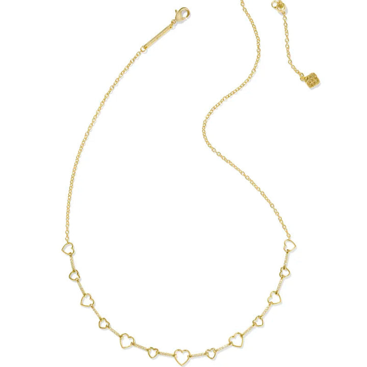 Kendra Scott Haisley Heart Strand Necklace