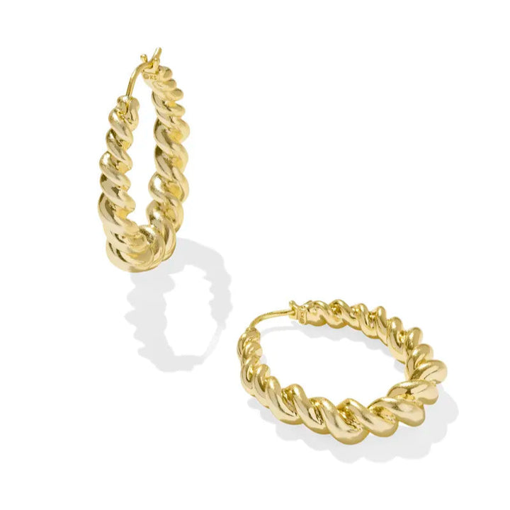 Kendra Scott Haisley Hoop Earrings