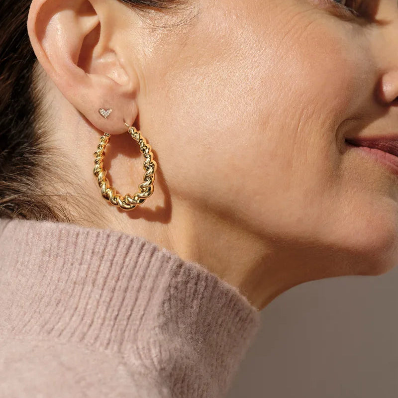 Kendra Scott Haisley Hoop Earrings