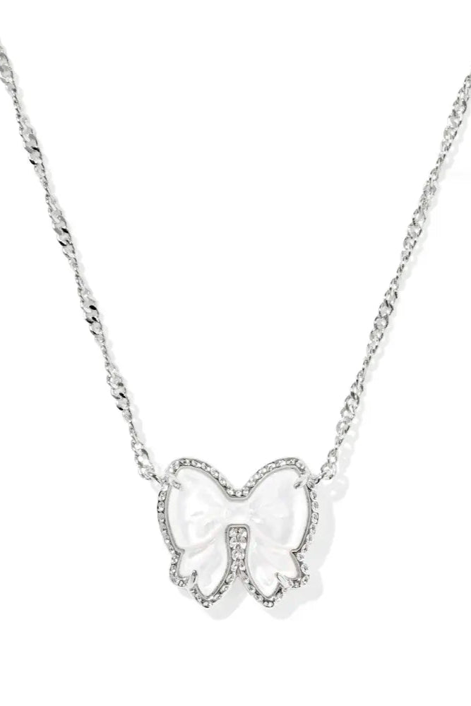 Kendra Scott Haley Bow Short Pendant Necklace