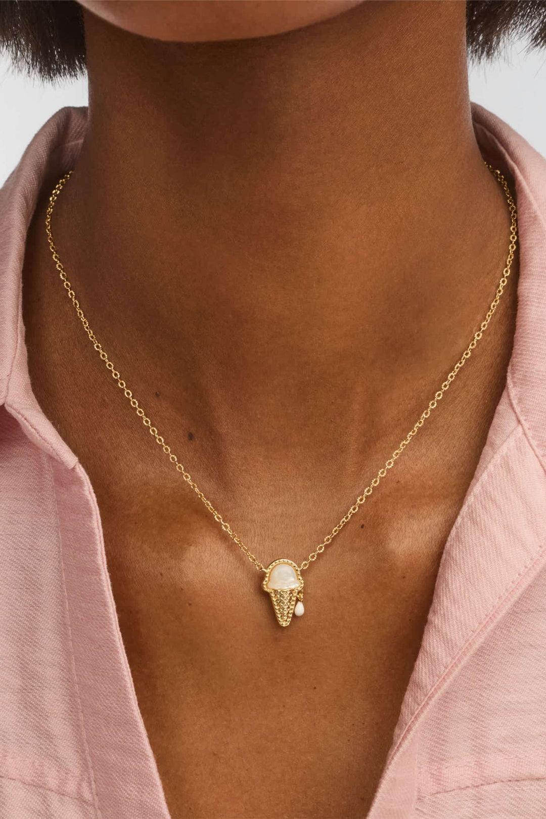Kendra Scott Ice Cream Short Pendant Necklace