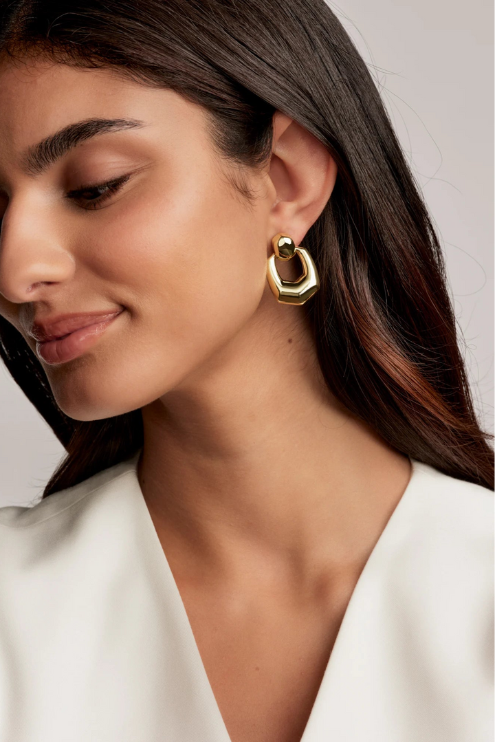 Kendra Scott Kaitlin Open Frame Earrings