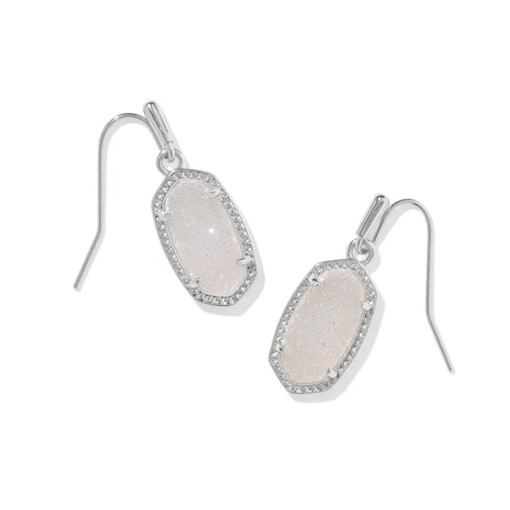 Kendra Scott Lee Silver Drop Earrings