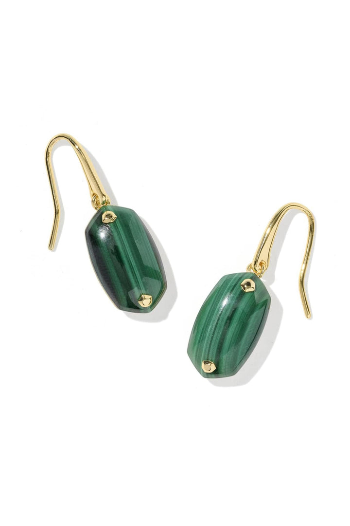 Lee Riveted Drop Earrings