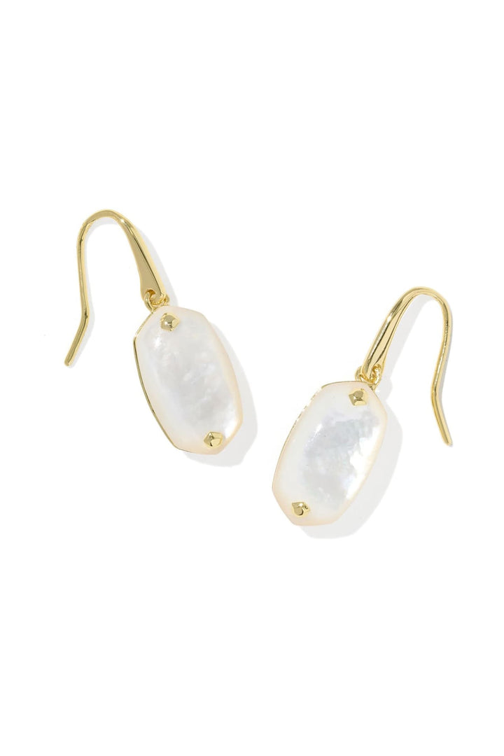 Lee Riveted Drop Earrings