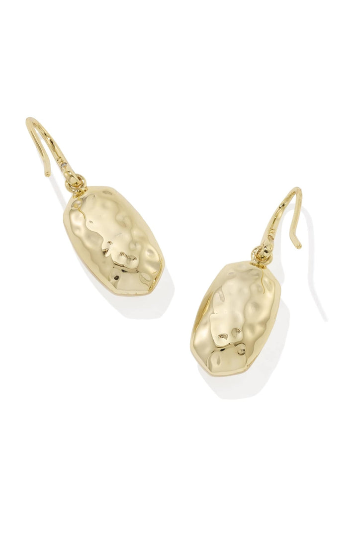 Lee Riveted Drop Earrings