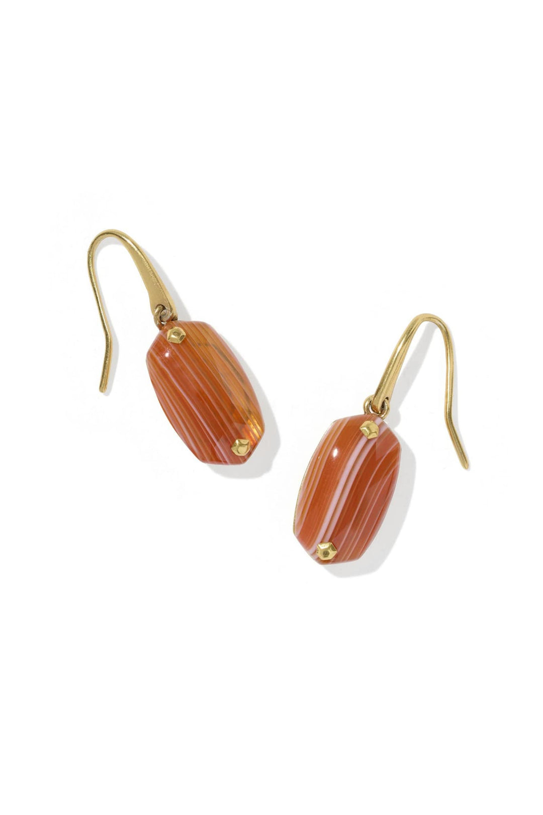 Lee Riveted Drop Earrings
