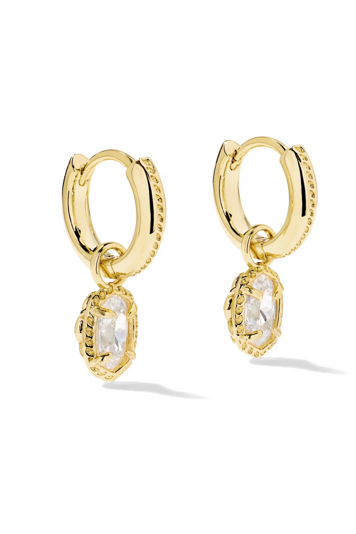 Kendra Scott Mini Ellie Luxe Huggie Earring