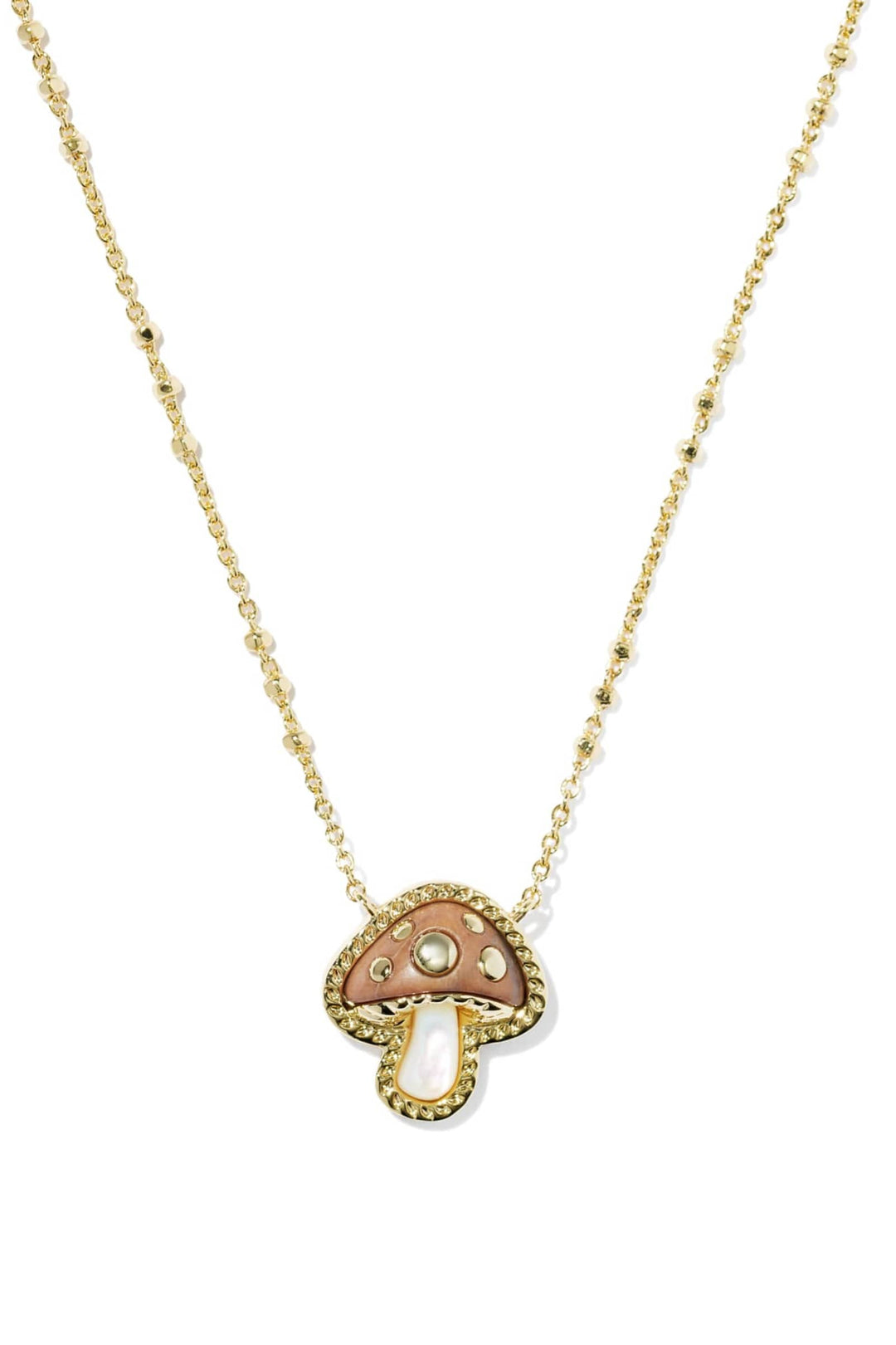Kendra Scott Mushroom Short Pendant Necklace